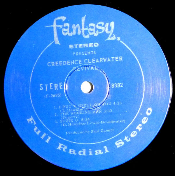Creedence Clearwater Revival : Creedence Clearwater Revival (LP, Album, Roc)