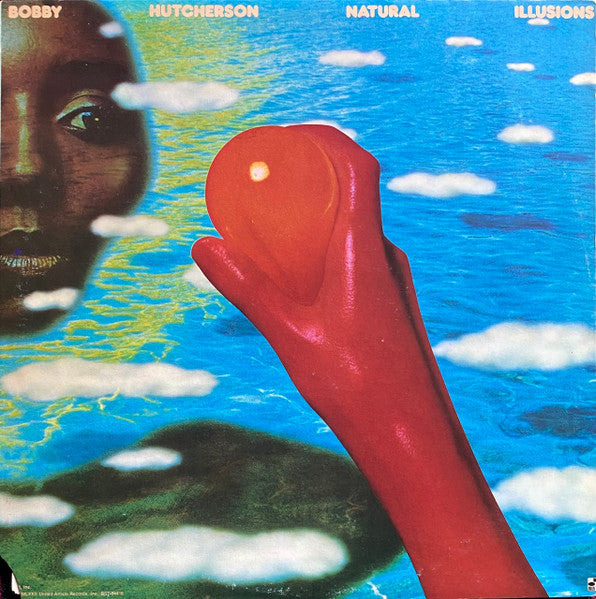 Bobby Hutcherson : Natural Illusions (LP, Album, Ter)