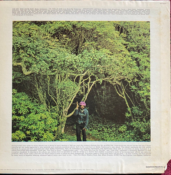 Bobby Hutcherson : Natural Illusions (LP, Album, Ter)