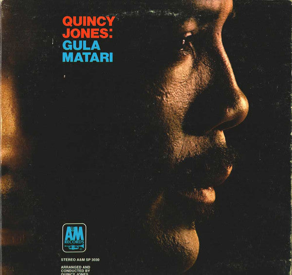 Quincy Jones : Gula Matari (LP, Album, Mon)