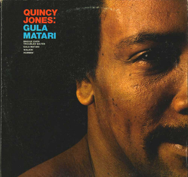 Quincy Jones : Gula Matari (LP, Album, Mon)