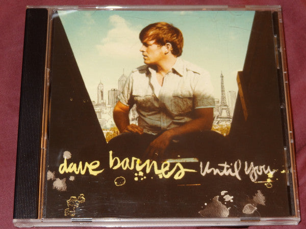 Dave Barnes : Until You (CD, Single, Promo)