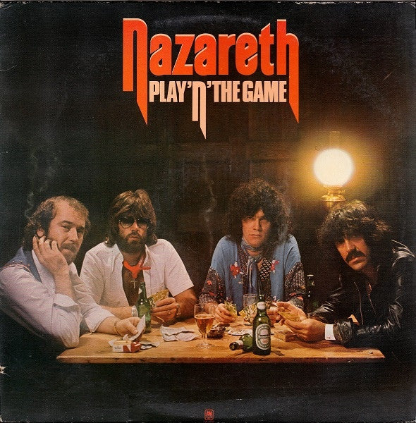 Nazareth (2) : Play'n' The Game (LP, Album, Pit)