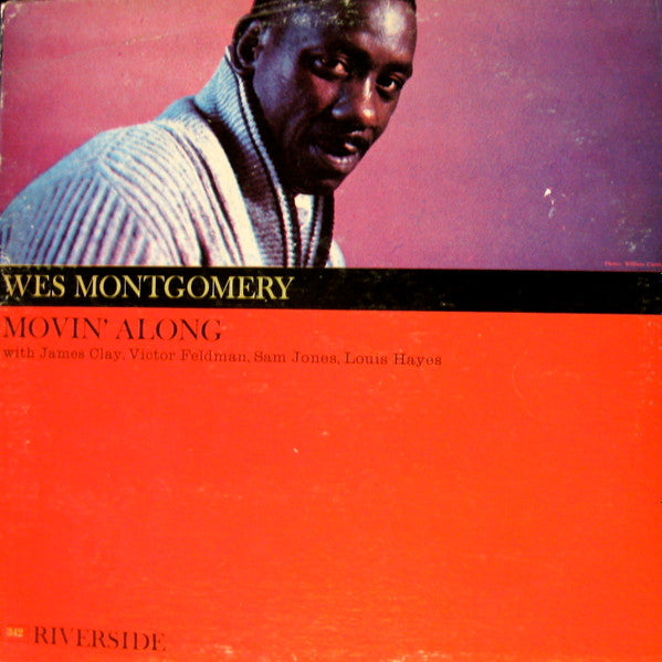 Wes Montgomery : Movin' Along (LP, Album, Mono, RE)