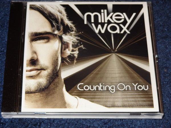 Mikey Wax : Counting On You (CDr, Single, Promo)