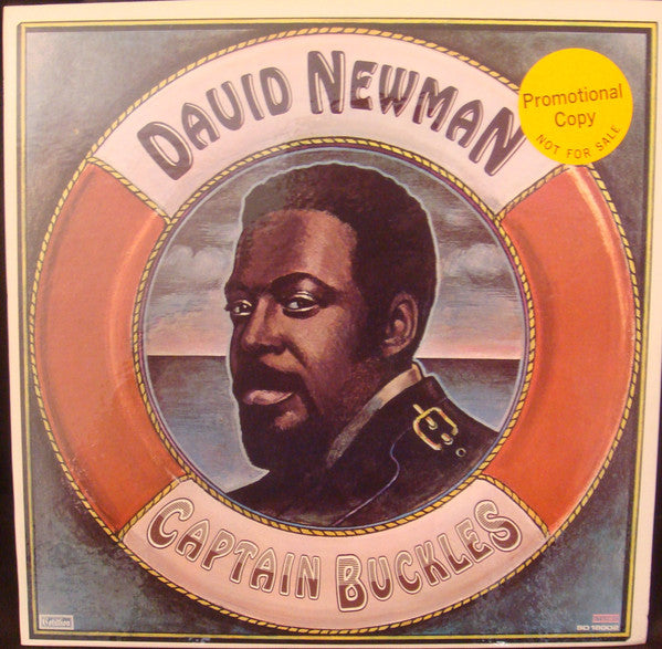 David "Fathead" Newman : Captain Buckles (LP, Album, Promo)