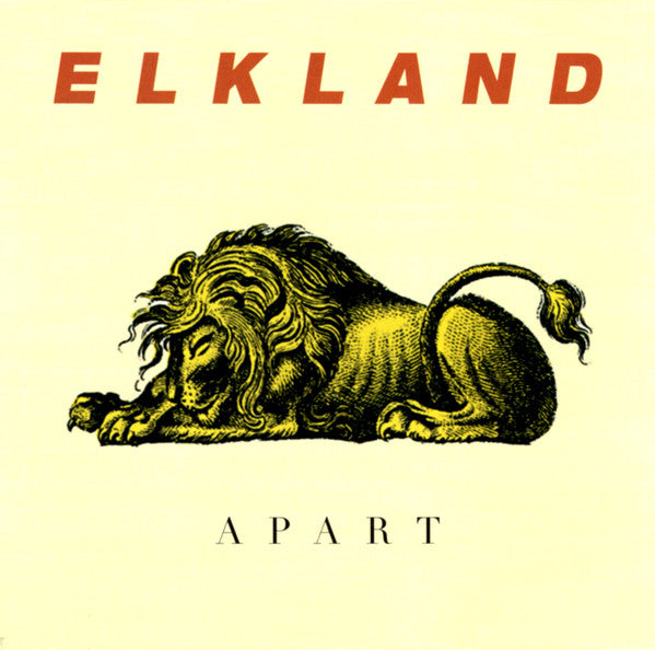 Elkland : Apart (CD, Maxi)