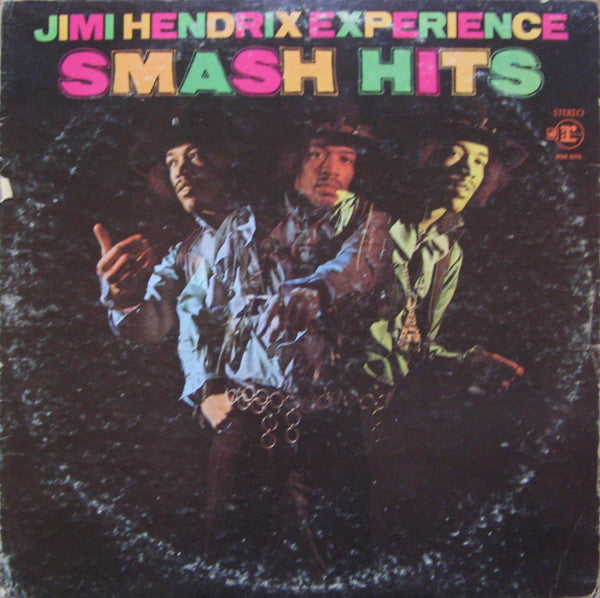 The Jimi Hendrix Experience : Smash Hits (LP, Comp, RE, Glo)