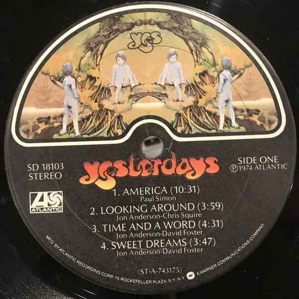 Yes : Yesterdays (LP, Comp)