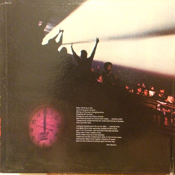 Jimi Hendrix : Band Of Gypsys (LP, Album, RE, Win)
