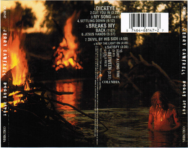 Jerry Cantrell : Boggy Depot (CD, Album)