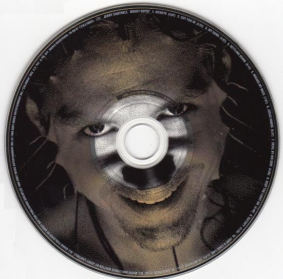 Jerry Cantrell : Boggy Depot (CD, Album)