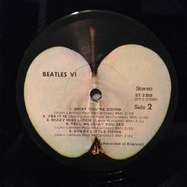 The Beatles : Beatles VI (LP, Album, RE, Jac)