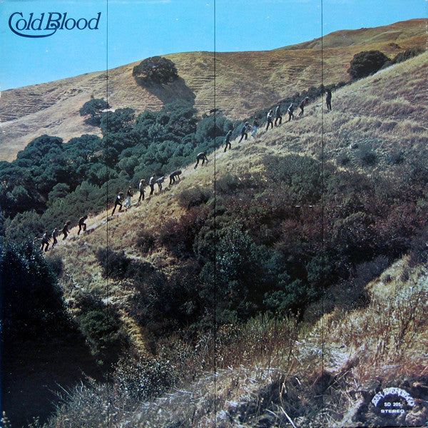 Cold Blood : Sisyphus (LP, Album, PR )