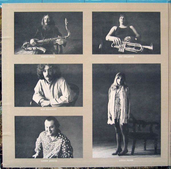 Cold Blood : Sisyphus (LP, Album, PR )