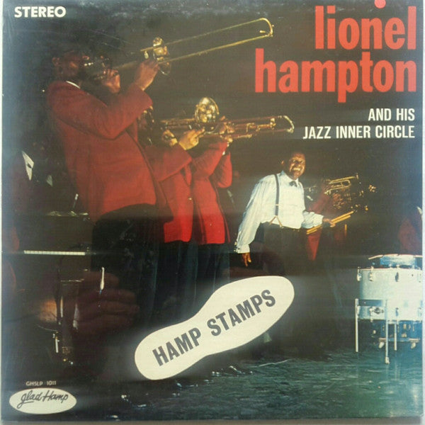 Lionel Hampton And His Jazz Inner Circle : Hamp Stamps (LP, Album, RE)