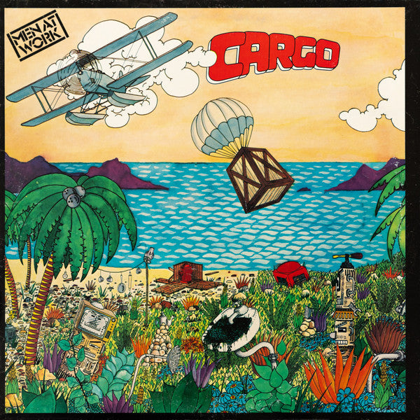 Men At Work : Cargo (LP, Album, Car)