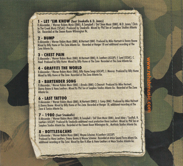 Rehab (2) : Graffiti The World (CD, Album, RE)