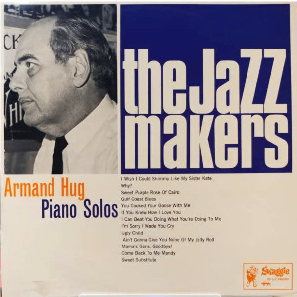 Armand Hug : Piano Solos (LP, Album)