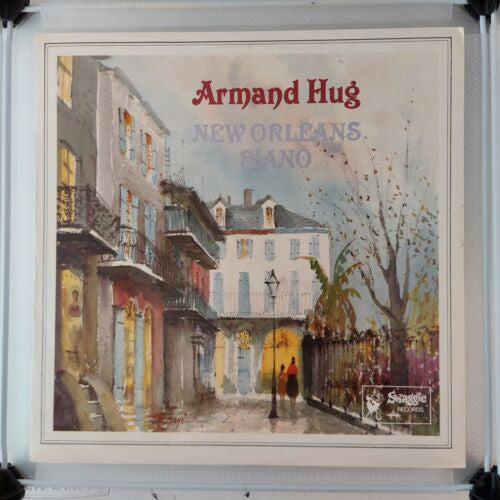 Armand Hug : Piano Solos (LP, Album)