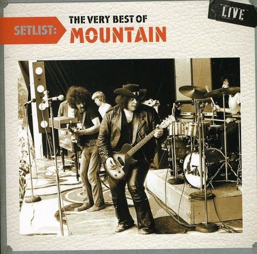 Mountain : Setlist: The Very Best Of Mountain Live (CD, Comp)