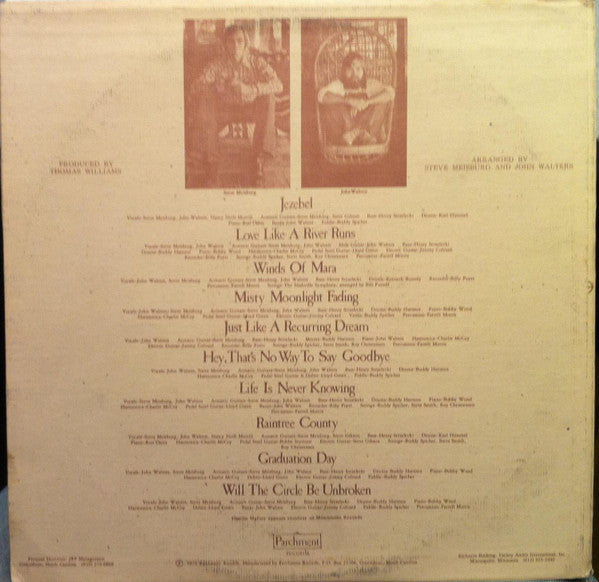 Meisburg & Walters : Just Like A Recurring Dream (LP, Album)