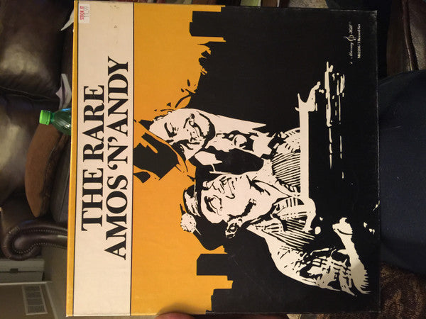 Amos 'N Andy : The Rare Amos 'N' Andy (LP)