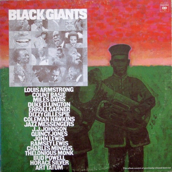 Various : Black Giants (2xLP, Comp, RP, Gat)