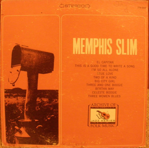 Memphis Slim : Memphis Slim (LP, Album)