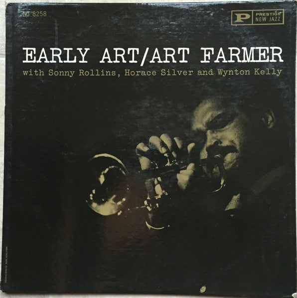 Art Farmer : Early Art (LP, Comp, Mono, RE, RM)