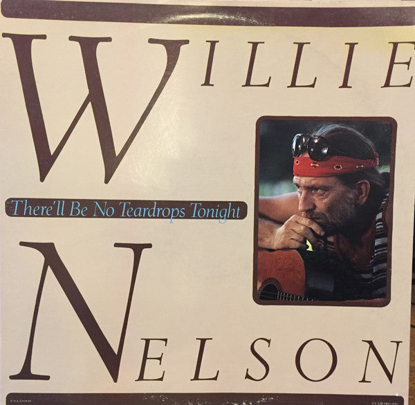 Willie Nelson : There'll Be No Teardrops Tonight (LP, Comp, Clu)