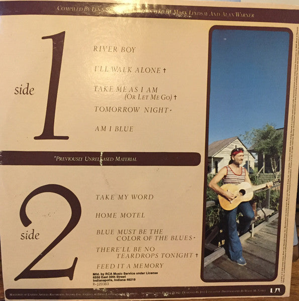 Willie Nelson : There'll Be No Teardrops Tonight (LP, Comp, Clu)