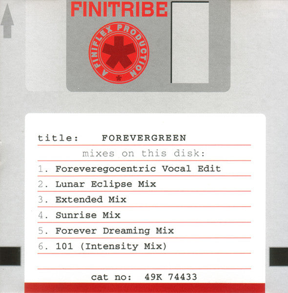 Finitribe : Forevergreen (CD, Maxi)