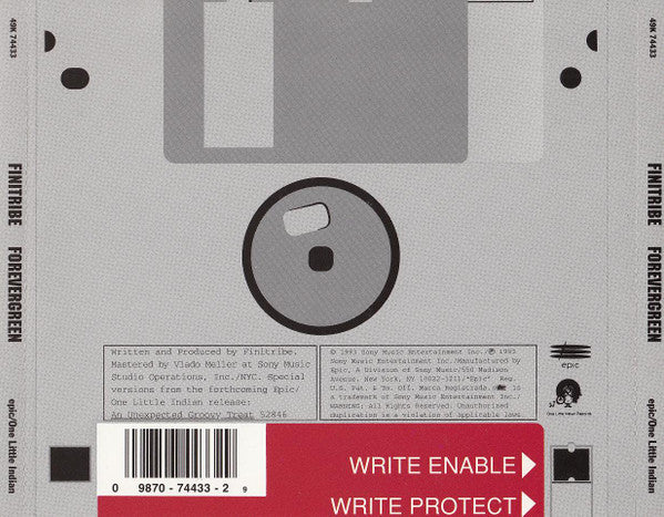 Finitribe : Forevergreen (CD, Maxi)