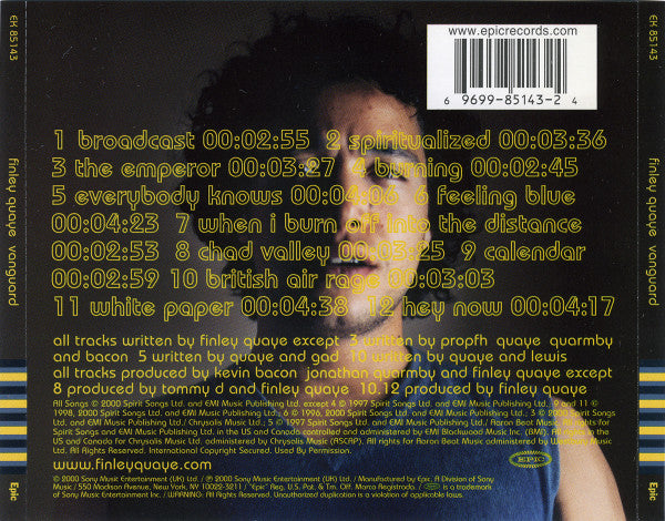 Finley Quaye : Vanguard (CD, Album)