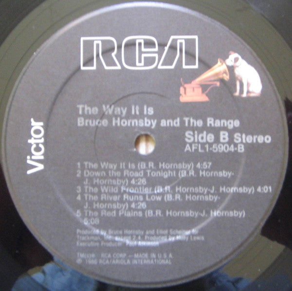 Bruce Hornsby And The Range : The Way It Is (LP, Album, RE, Hau)