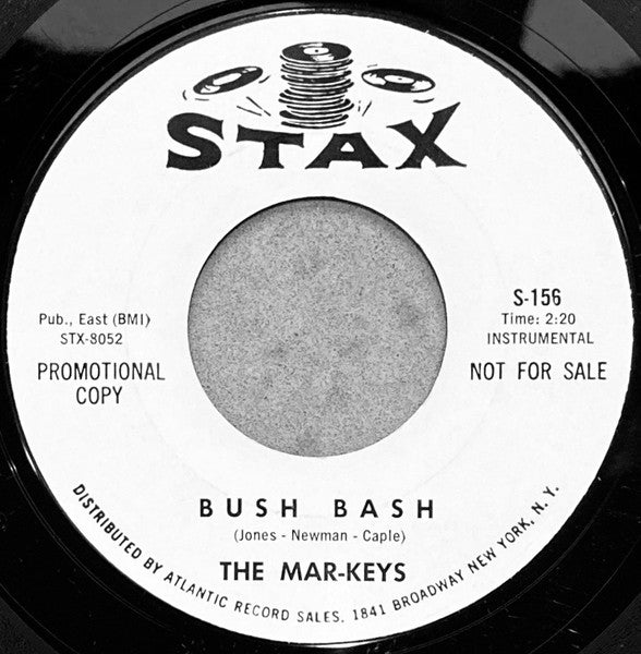 The Mar-Keys : Beach Bash / Bush Bash (7", Single, Promo)