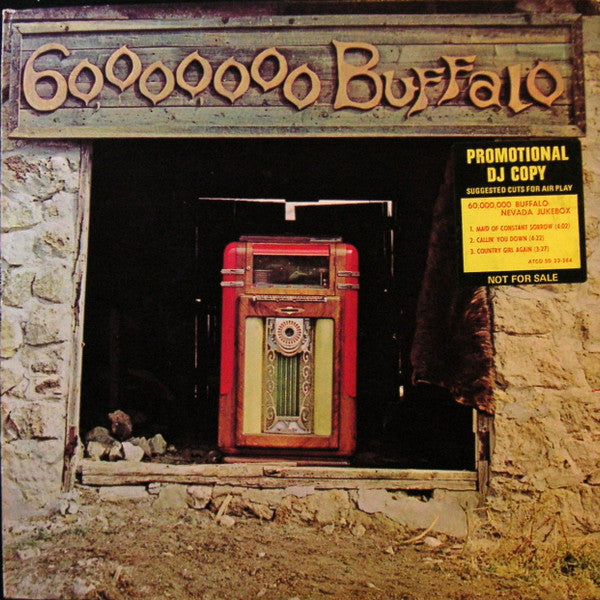 60,000,000 Buffalo : Nevada Jukebox (LP, Album, Promo, MO )