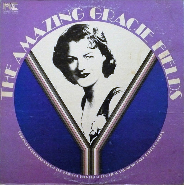 Gracie Fields : The Amazing Gracie Fields (LP, Comp)