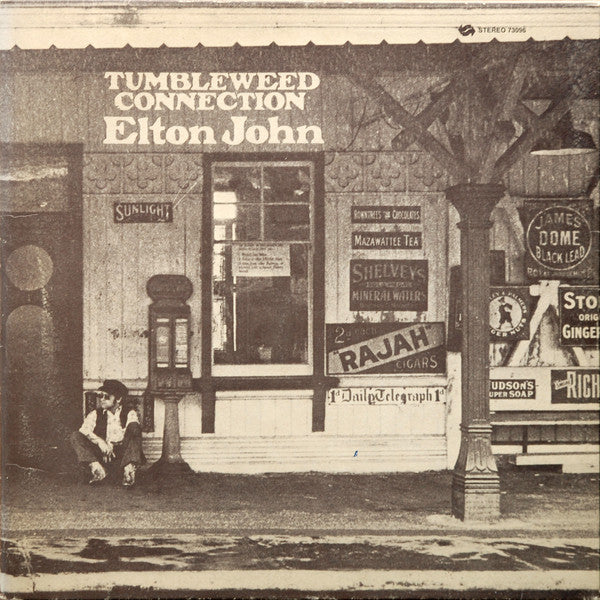 Elton John : Tumbleweed Connection (LP, Album, RE, All)