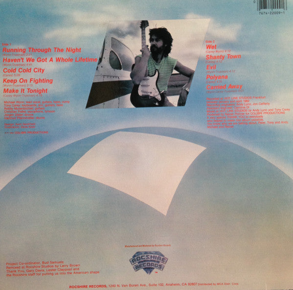 Michael Wynn (2) : Wynn Over America (LP, Album)
