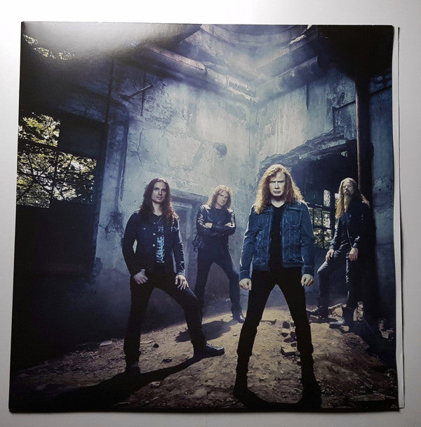 Megadeth : Dystopia (LP, Album)