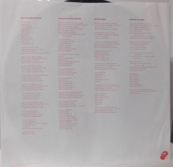 Peter Tosh : Mystic Man (LP, Album, Pre)