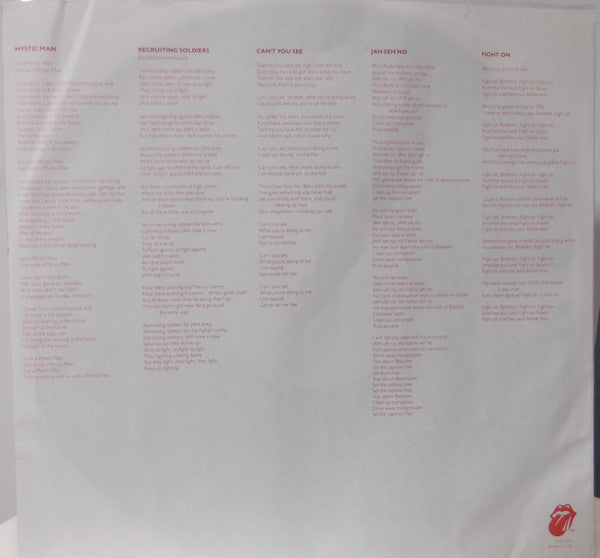 Peter Tosh : Mystic Man (LP, Album, Pre)