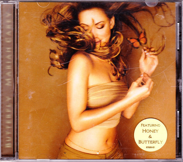 Mariah Carey : Butterfly (CD, Album, Son)