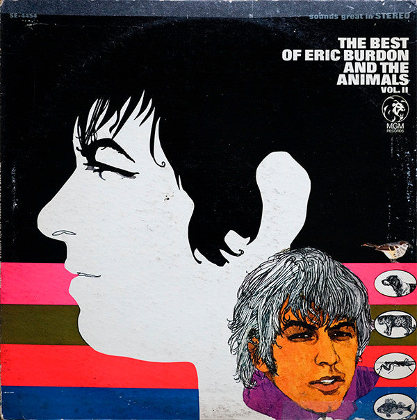 Eric Burdon & The Animals : The Best Of Eric Burdon And The Animals Vol. II (LP, Comp)
