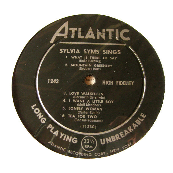 Sylvia Syms : Sylvia Syms Sings (LP, Album, Mono, Dee)