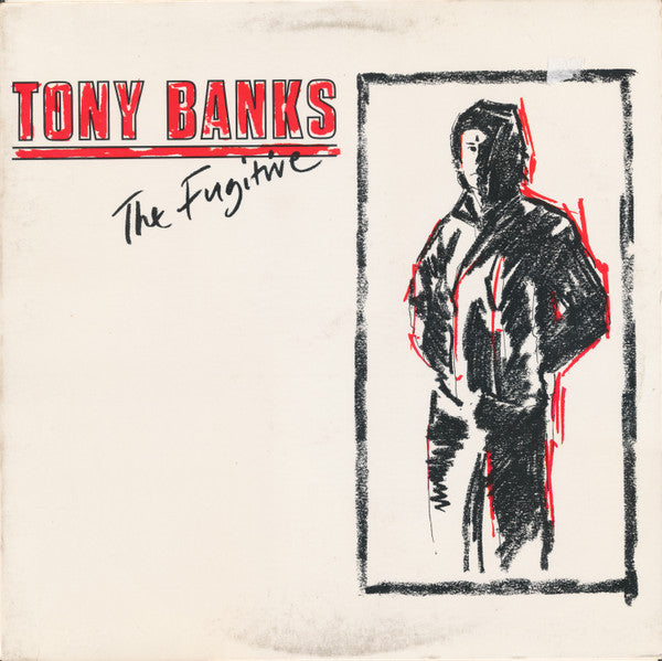 Tony Banks : The Fugitive (LP, Album, AR )