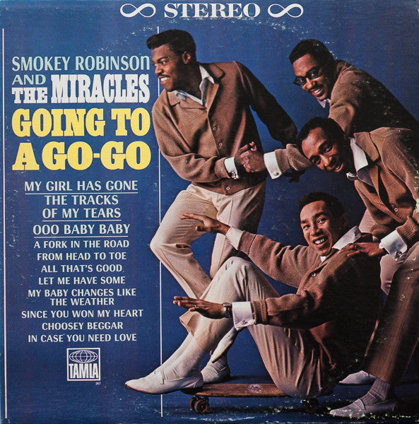 Smokey Robinson And The Miracles* : Going To A Go-Go (LP, Album, RE, Ind)