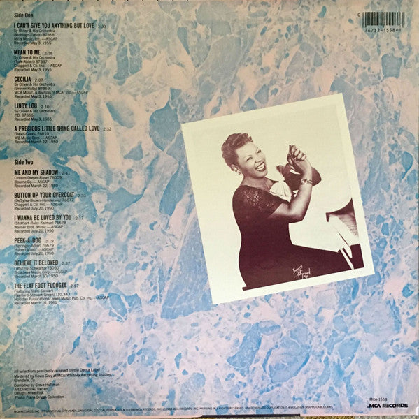 Rose Murphy : Sings Again (LP, Album)